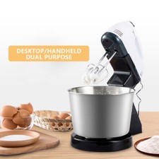 Handmixer 7 Geschwindigkeiten Elektrischer Mixer Handrührer Backen von Kuchen DE