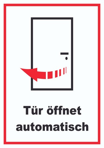 Tür öffnet automatisch