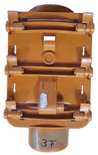 KESSEL Staufix Reinigungsrohr aus PVC, DN125, 70125 (3F)