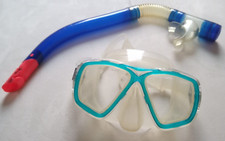 Schnorchelset Aqua lung  QUALITÄT Taucherbrille Tempered Glass Acapulco Pro