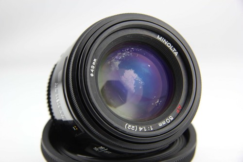 Minolta 50mm 4 - 50mm, 1:1.4