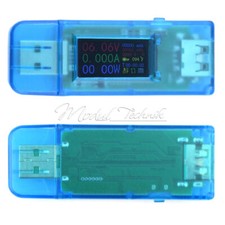 0.96" IPS HD Color LCD 13 in 1 USB Tester Voltage Current Power Meter DC4~30V