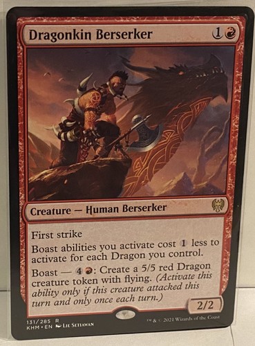 Dragonkin berserker 131 - dragonkin,