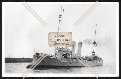 Foto sms hamburg 1903 - foto,