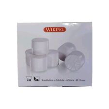 WIKING® Rundballen in Silofolie 6 Stück Ø35 mm | Modell 1:32 | 14+