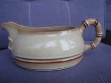 Melitta Friesland Ceracron BAMBUS Sauciere, neuwertig VINTAGE, RETRO