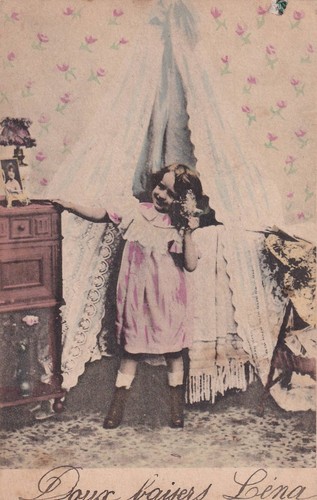 Foto mädchen französisch - foto-ak,