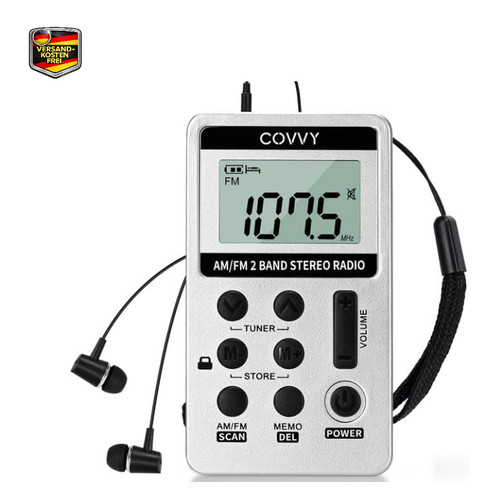 Covvy tragbares mini - tragbares, radio