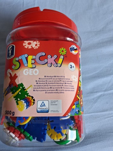 Stecki geo motorik - stecki,