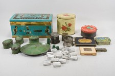 Q15L38- Konvolut Metall meist Eisenblech ua Dosen 