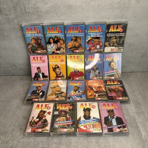 Alf folge 19 hörspiel - alf, 1-19
