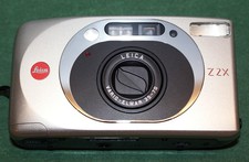 Top LEICA Z2X point and shoot analog Kamara m. Elmar 35-70 original Tasche