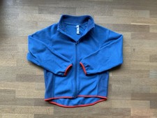 Fleecejacke von H&M, in blau, Gr. 110/116, in sehr gutem Zustand