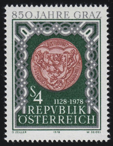 1583 850 jahre - 1583, stadt