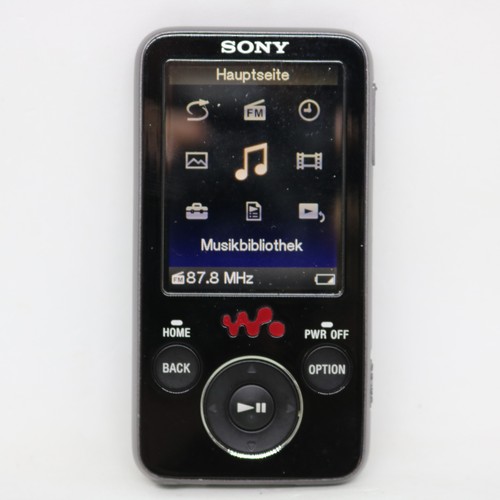 Sony walkman nwz e438f - sony, /