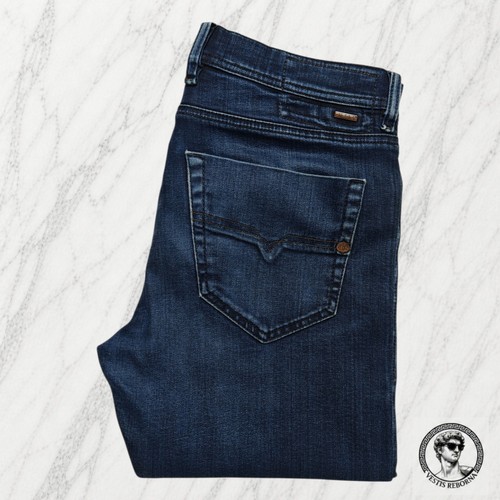 Diesel herren jeans dunkelblau - diesel,