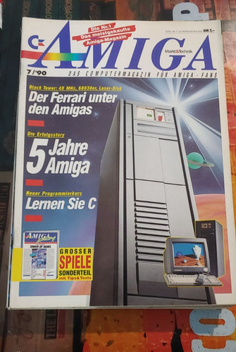 Amiga das computermagazin - amiga,