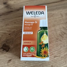 Weleda Massage-Öl Arnika 50ml - Kräftigt und durchwärmt - NEU & OVP