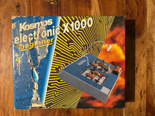 TOP: Kosmos Electronic X1000 Experimentierkasten (KOMPLETT + OVP)