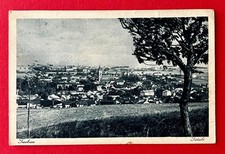 AK TACHAU in Böhmen 1932 Stadt Panorama mit Kirche   ( 162856