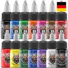 14 Farben Tattoo Tinte Set 15