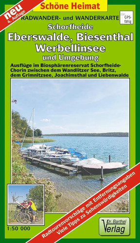 Radwander und wanderkarte - radwander-,