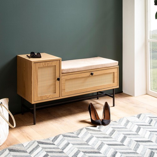 Schuhbank finebuy schuhregal - schuhbank,