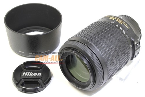 Nikon nikkor 55 200 mm - af-s,