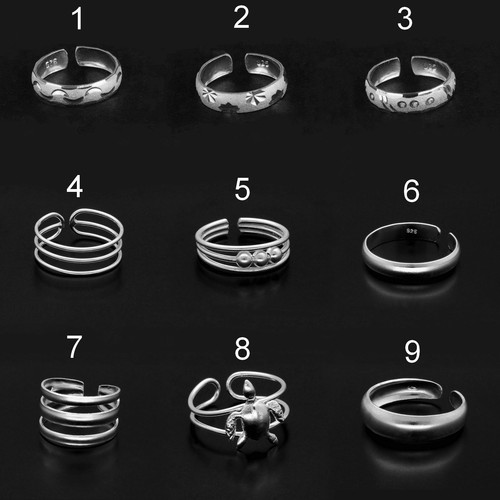 Zehenring damen fußring - damen,