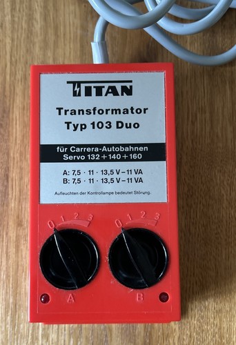 Titan trafo typ 103 duo - trafo,