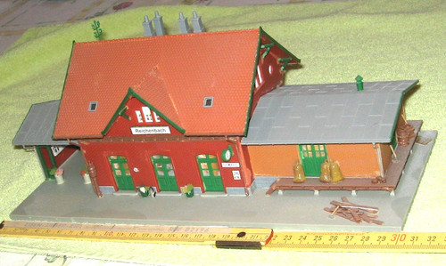 Bahnhof reichenbach - bahnhof,