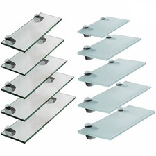 Wandregal Glasregal Glasboden