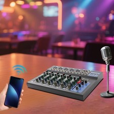 7 Kanal Digital Audio Mixer