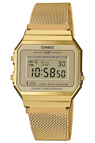 Casio vintage damen digitaluhr - vintage, damen-digitaluhr