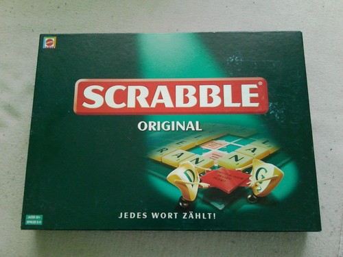 Scrabble das original mattel - scrabble,