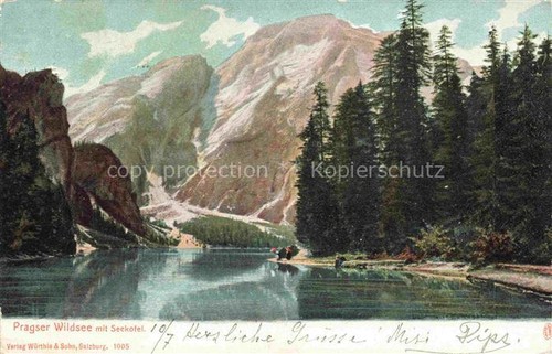 Pragser wildsee lago braies - wildsee,