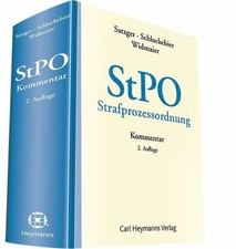 StPO-Kommentar Buch Heymanns, Carl