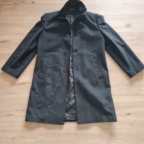 Comberti wollmantel schwarz - wollmantel,