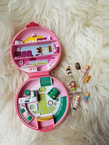 Vintage polly pocket - vintage,