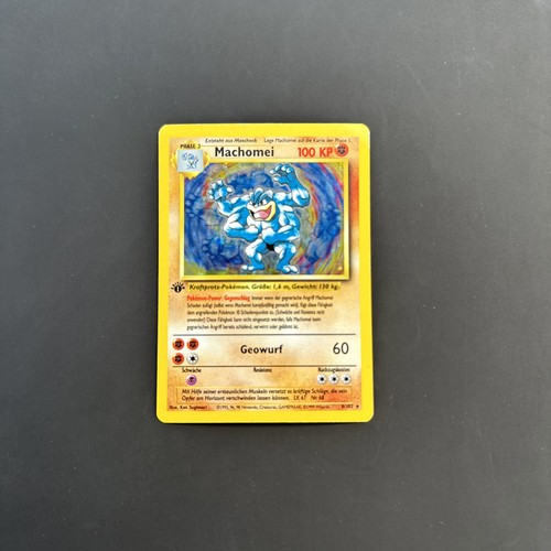 Pokemon machomei 102 base - 8/102,