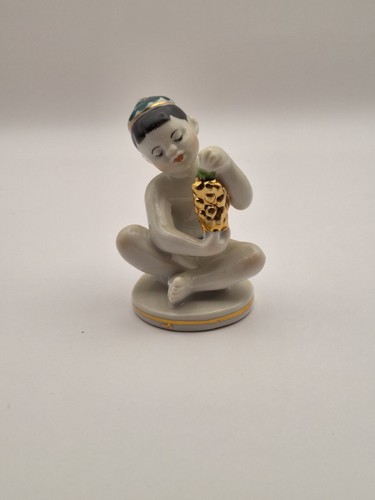 Lfz porzellanfigur junge - lfz, „junge