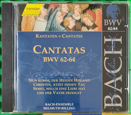 Bach cantatas bwv 64 - -,