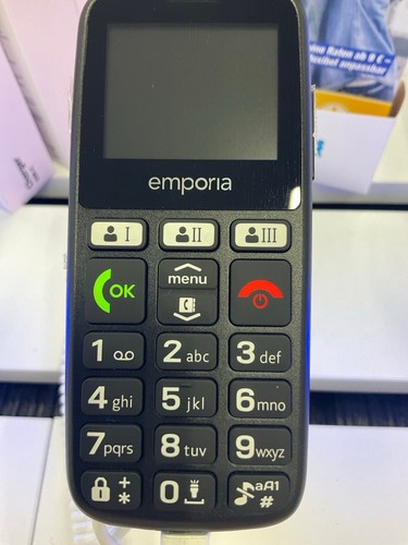 Emporia happy schwarz handy - emporia,