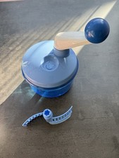 Tupperware Quick Chef Blau