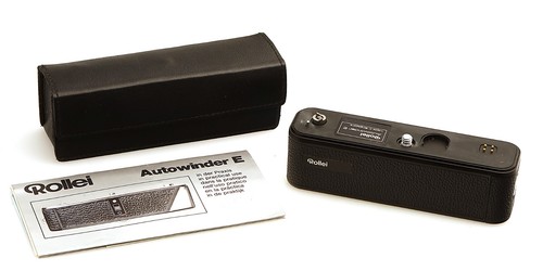 Rollei autowinder motor - e,