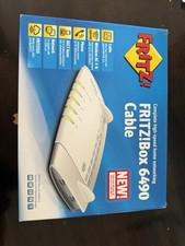 Avm fritzbox 6490 - 6490, kabelmodem
