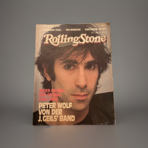 Vintage rolling stone - rolling,