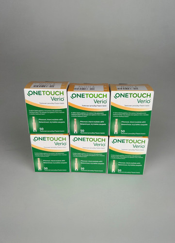 One touch verio teststreifen - touch,