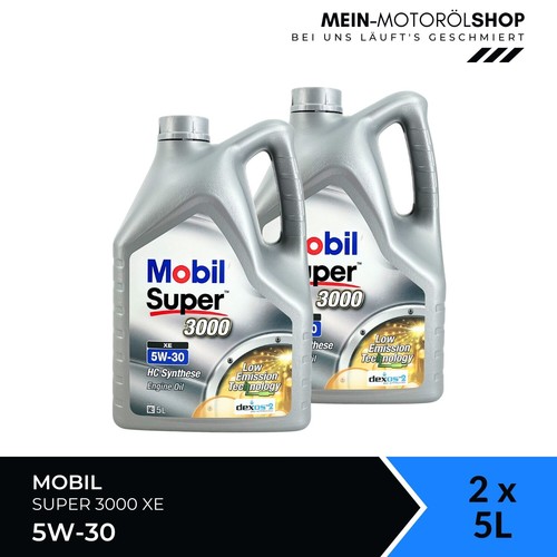 Mobil super 3000 30 - 5w-30, vw