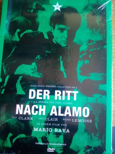 Der ritt nach - nach, alamo
